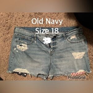 Old Navy Jean Shorts